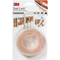 3M Dual Lock 7100017793 Cinta- 25 mm- 1-25 m- 1 unidad- Traslúcida